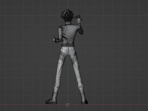 Lin Ling - To Be Hero X 3D-Modell