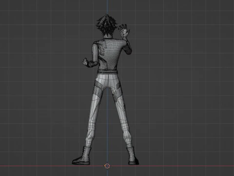 Lin Ling - To Be Hero X 3D Model