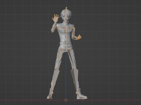 Lin Ling - To Be Hero X 3D-Modell