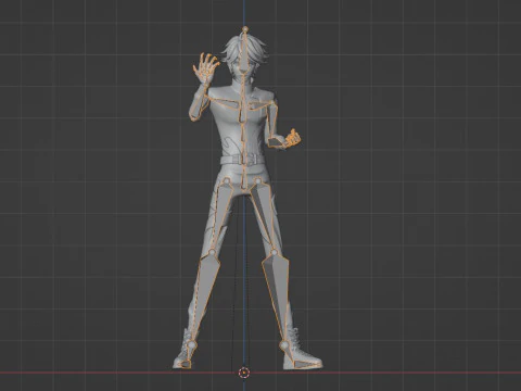 Lin Ling - To Be Hero X 3D Model