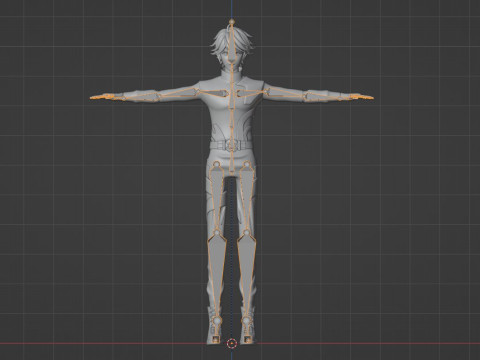 Lin Ling - To Be Hero X 3D-Modell