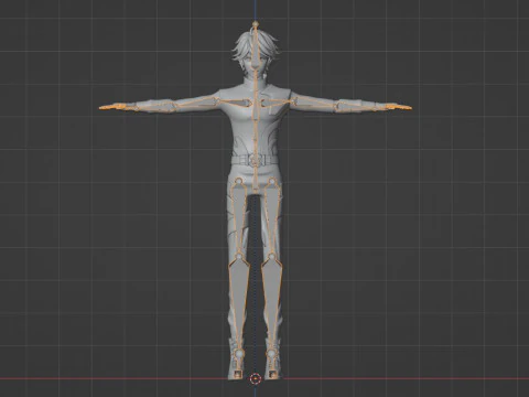 Lin Ling - To Be Hero X 3D Model