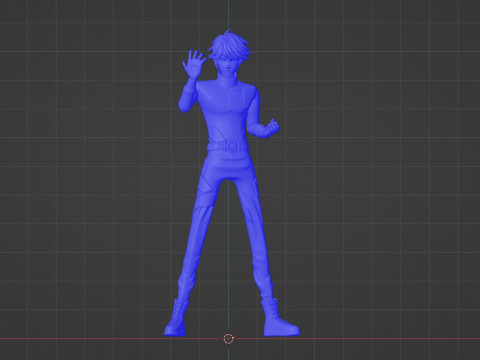Lin Ling - To Be Hero X 3D-Modell