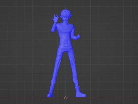 Lin Ling - To Be Hero X 3D Model