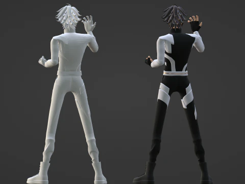 Lin Ling - To Be Hero X 3D Model