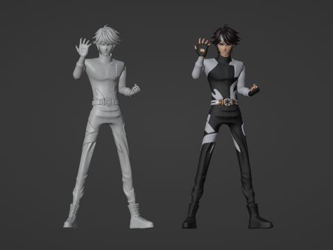 Lin Ling - To Be Hero X 3D-Modell
