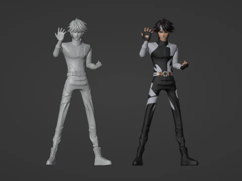 Lin Ling - To Be Hero X 3D Model