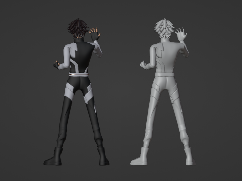 Lin Ling - To Be Hero X 3D-Modell