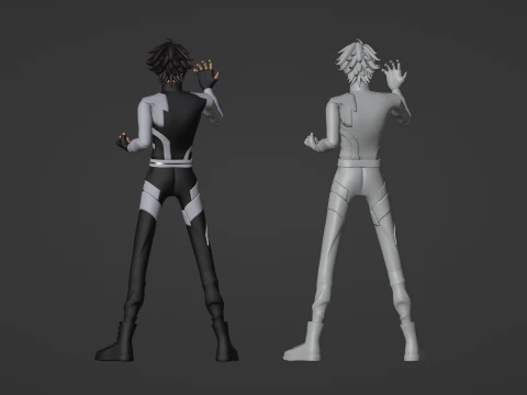 Lin Ling - To Be Hero X 3D Model