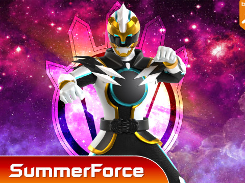 GozyuPolar - No1 Sentai Gozyuger Modelo 3D