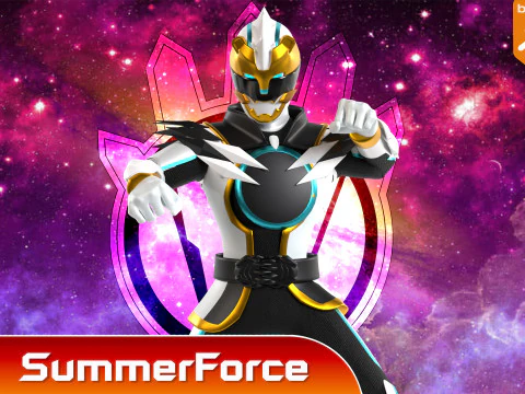 GozyuPolar - No1 Sentai Gozyuger 3D Model