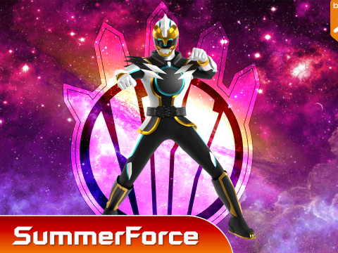 GozyuPolar - No1 Sentai Gozyuger Modelo 3D