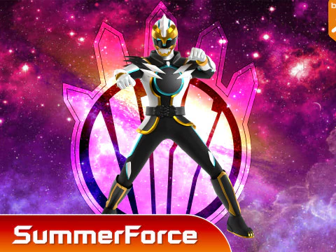 GozyuPolar - No1 Sentai Gozyuger 3D Model