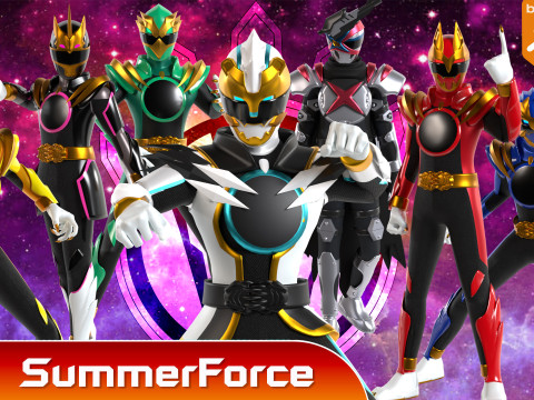 GozyuPolar - No1 Sentai Gozyuger Modelo 3D