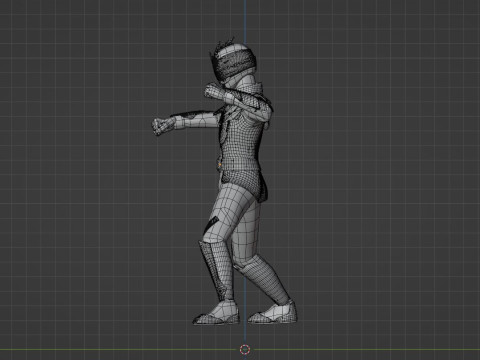 GozyuPolar - No1 Sentai Gozyuger Modelo 3D