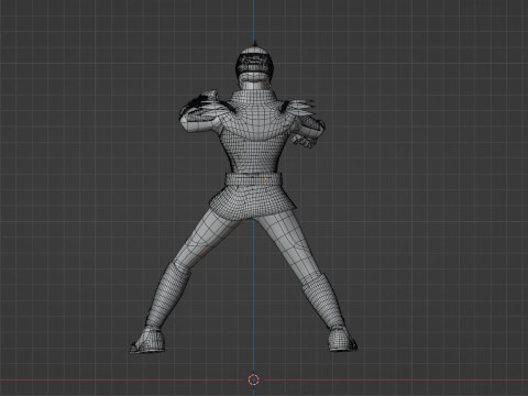 GozyuPolar - No1 Sentai Gozyuger Modelo 3D