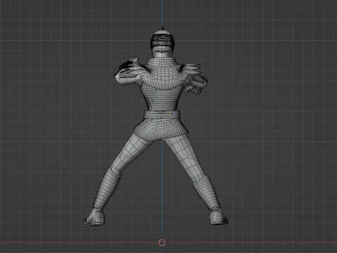GozyuPolar - No1 Sentai Gozyuger 3D Model