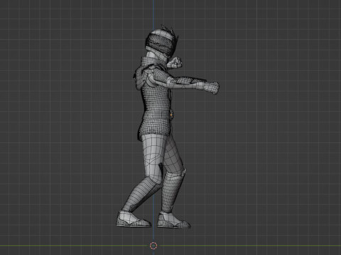 GozyuPolar - No1 Sentai Gozyuger Modelo 3D