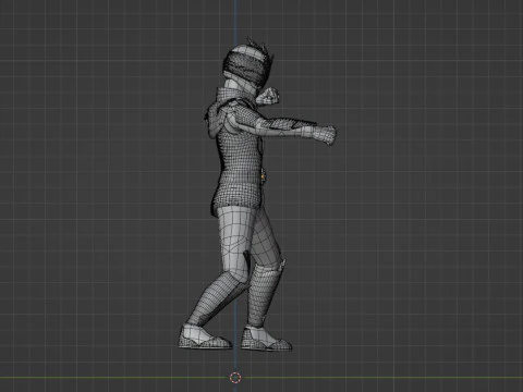 GozyuPolar - No1 Sentai Gozyuger 3D Model