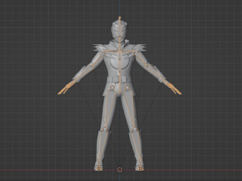 GozyuPolar - No1 Sentai Gozyuger Modelo 3D