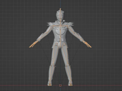 GozyuPolar - No1 Sentai Gozyuger 3D Model