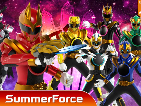 Tega Sword - No1 Sentai Gozyuger 3D Model
