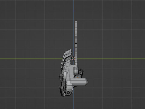 Tega Sword - No1 Sentai Gozyuger Modelo 3D