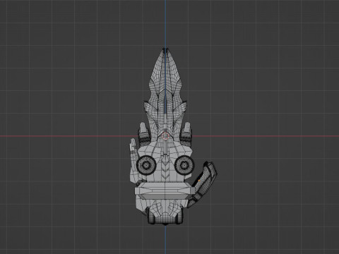 Tega Sword - No1 Sentai Gozyuger Modelo 3D