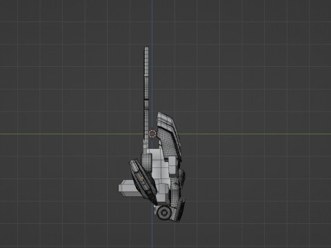 Tega Sword - No1 Sentai Gozyuger Modelo 3D