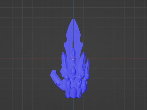 Tega Sword - No1 Sentai Gozyuger Modelo 3D