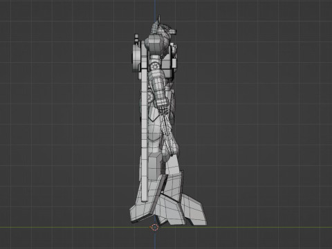 Tega Sword Robo - No1 Sentai Gozyuger 3D 模型
