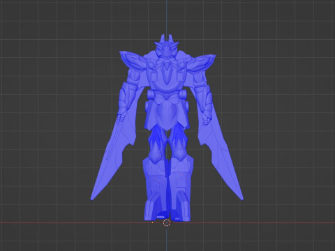 Tega Sword Robo - No1 Sentai Gozyuger 3D 模型