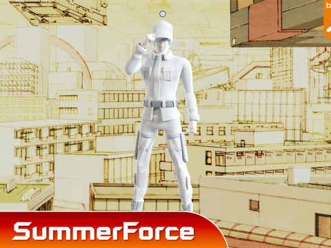 White Blood Cell - Cell at Work 3D Model