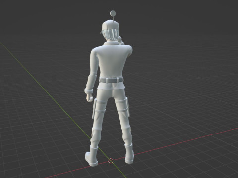 White Blood Cell - Cell at Work 3D Model