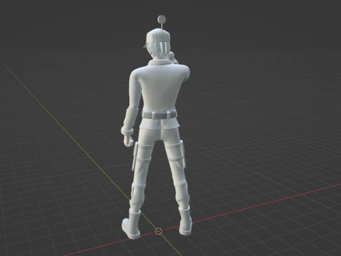 White Blood Cell - Cell at Work 3D Model