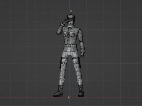 White Blood Cell - Cell at Work 3D Model
