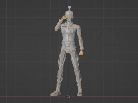 White Blood Cell - Cell at Work 3D Model