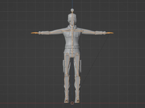 White Blood Cell - Cell at Work 3D Model