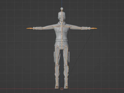 White Blood Cell - Cell at Work 3D Model