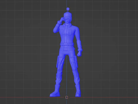 White Blood Cell - Cell at Work 3D Model