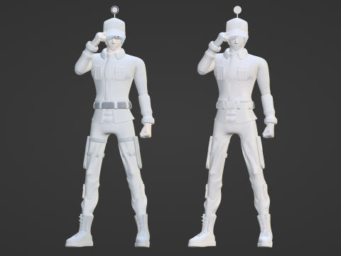 White Blood Cell - Cell at Work 3D Model