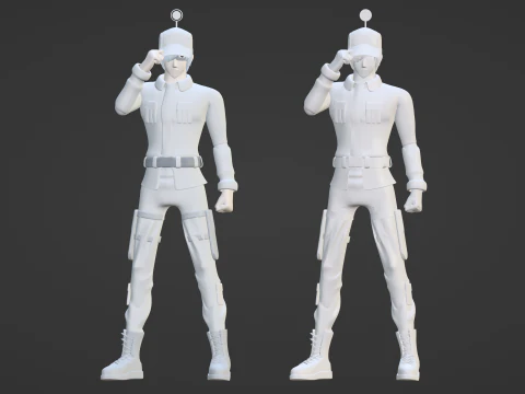 White Blood Cell - Cell at Work 3D Model