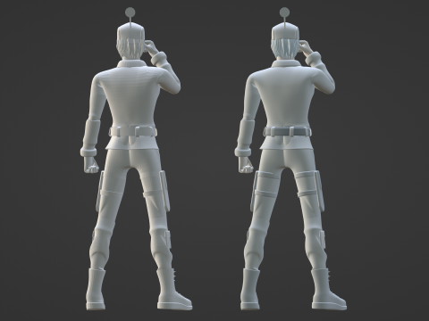 White Blood Cell - Cell at Work 3D Model