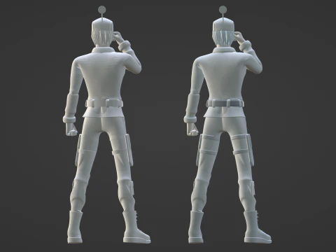 White Blood Cell - Cell at Work 3D Model