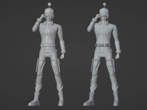 White Blood Cell - Cell at Work 3D Model