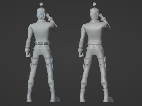 White Blood Cell - Cell at Work 3D Model