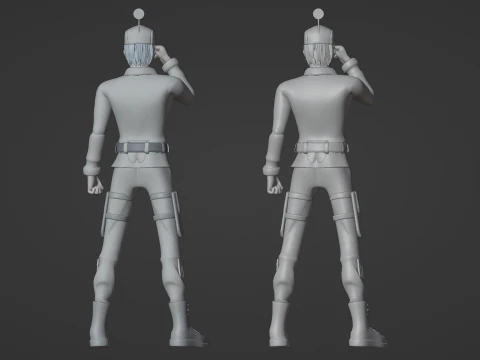 White Blood Cell - Cell at Work 3D Model