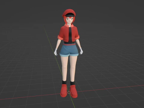 Red Blood Cell - Cell at Work 3D Model