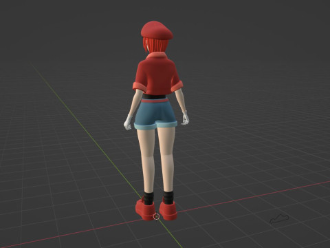 Red Blood Cell - Cell at Work 3D Модель