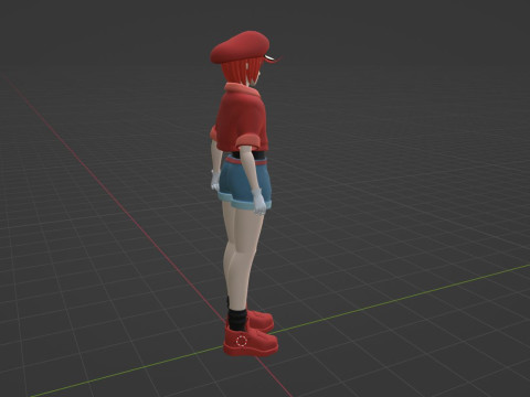 Red Blood Cell - Cell at Work 3D Модель